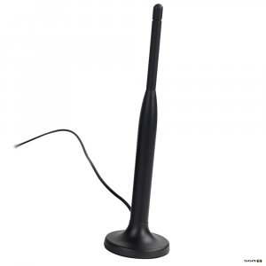 Fitness Audio DRA24 Digital Remote Extension Antenna with magnetic base and 1.5m lead