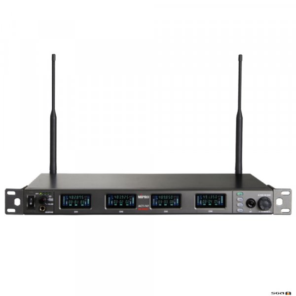 Mipro ACT747 Quad Channel Wireless Microphone Receiver