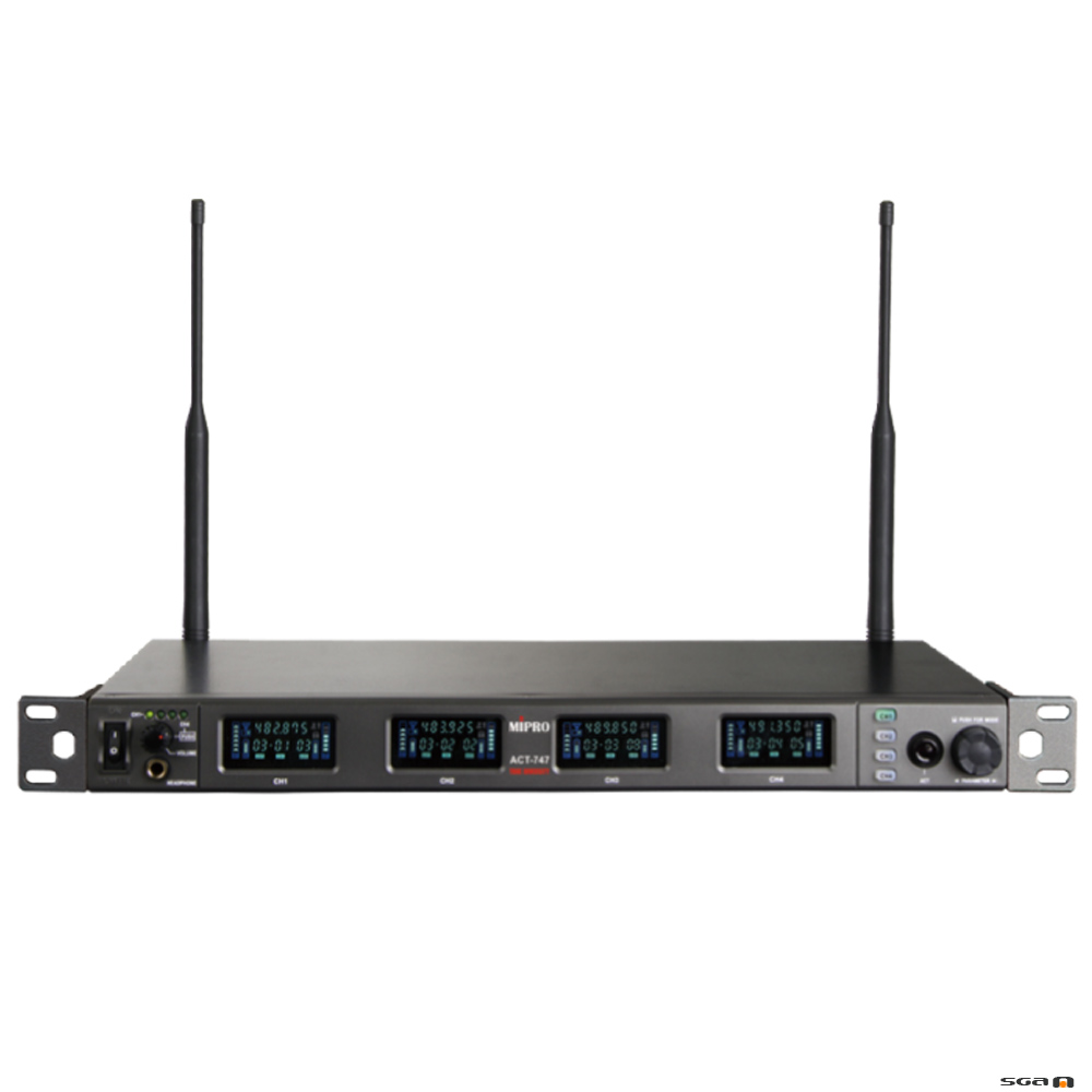 Mipro ACT747 Quad Channel Wireless Microphone Receiver