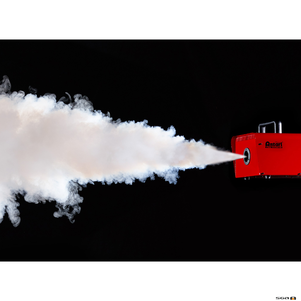 Antari FT100 Smoke Generator emitting smoke close up