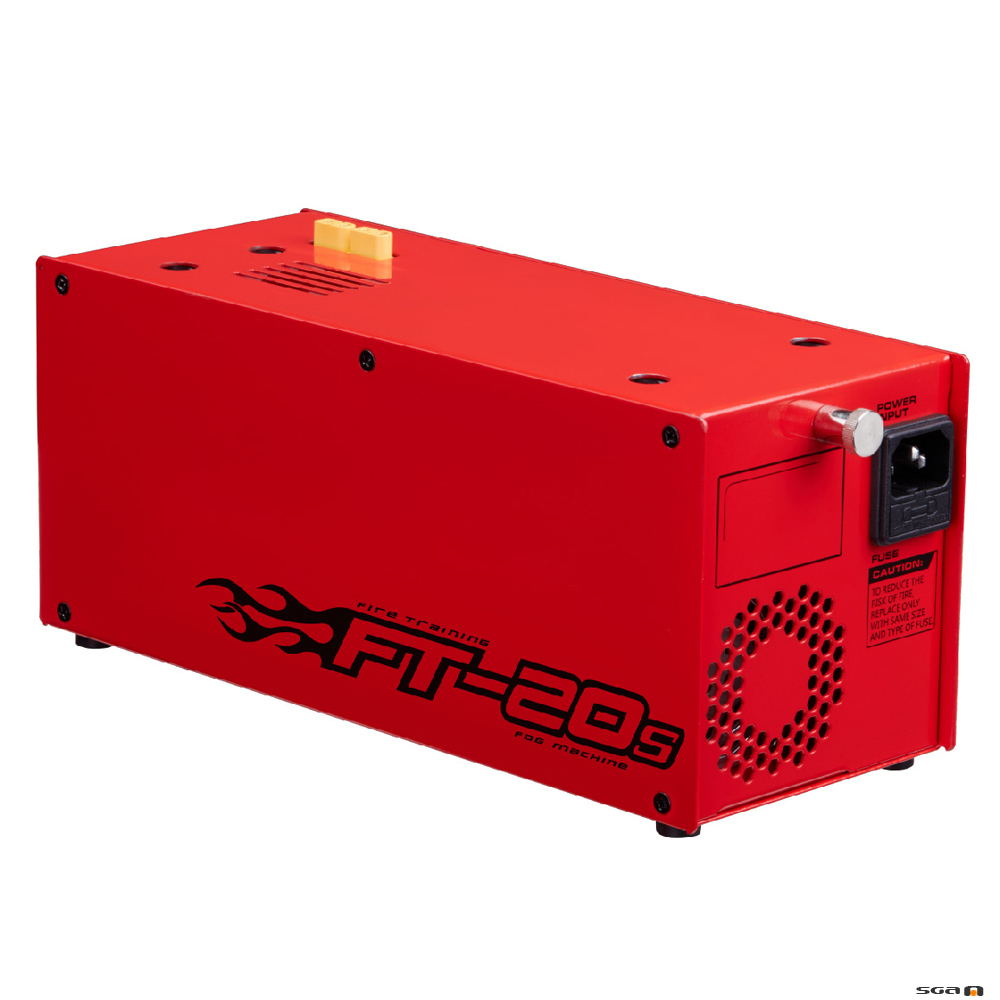 Antari FT20S Switching Adapter allows the FT20 to be powered via 240VAC mains power