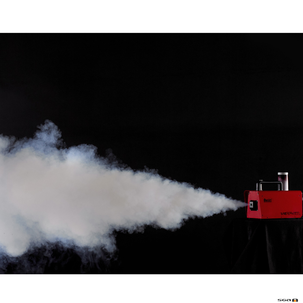 Antari FT50 Smoke Generator emitting smoke