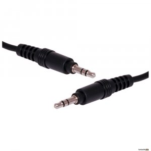 Dynalink P6006A and P6008A Stereo Auxiliary 15 metre lead with 3.5mm male jack