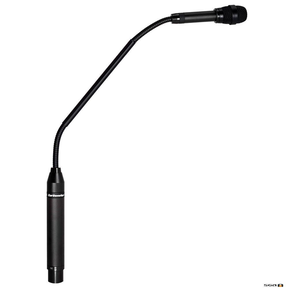 Earthworks Audio FMR500 Gooseneck microphone with rigid centre and flexible ends