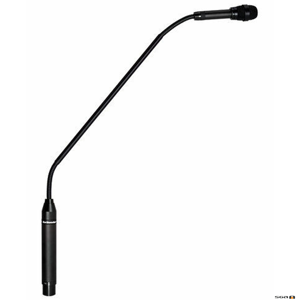 Earthworks Audio FMR600 Gooseneck Microphone with rgid centre and flexible ends to lecterns and podiums