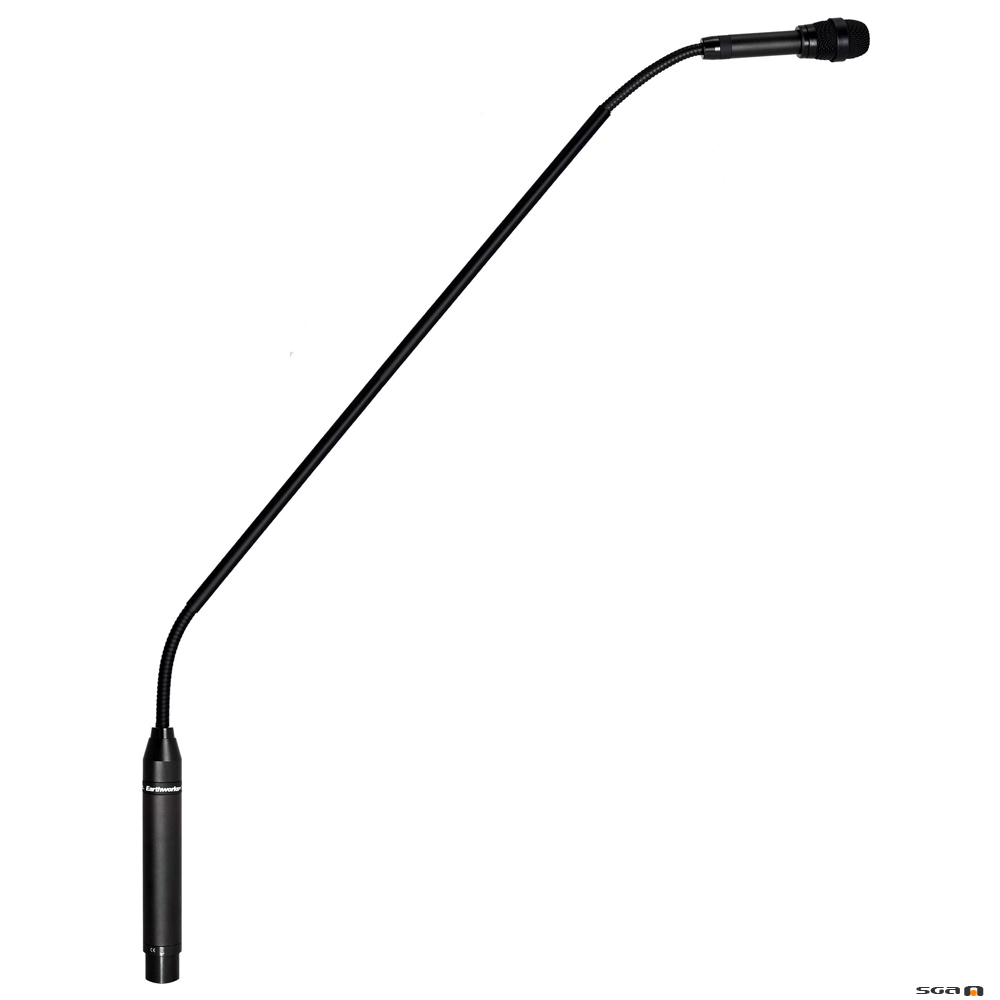 Earthworks Audio FMR720 Gooseneck Microphone with rigid centre and flexible ends to suit leccterns
