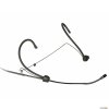 Mipro MU55HN Headworn microphone with omni-directional capsule, black