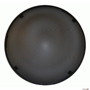 TOA FGRILLEBLACK Black Speaker Grill to suit F2352C and F2352SC wide dispersion in-ceiling speakers