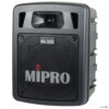 Mipro MA300D Portable PA with dual wireless receivers