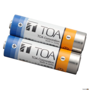 TOA WB20002 Rechargeable Batteries - sold in pairs