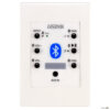 Australian Monitor WPBT-W Programmable Bluetooth Audio Wall Plate Receiver, white