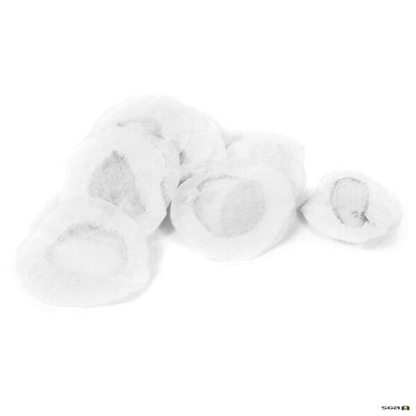 Williams AV EAR045-100 White Sanitary Headphone Covers