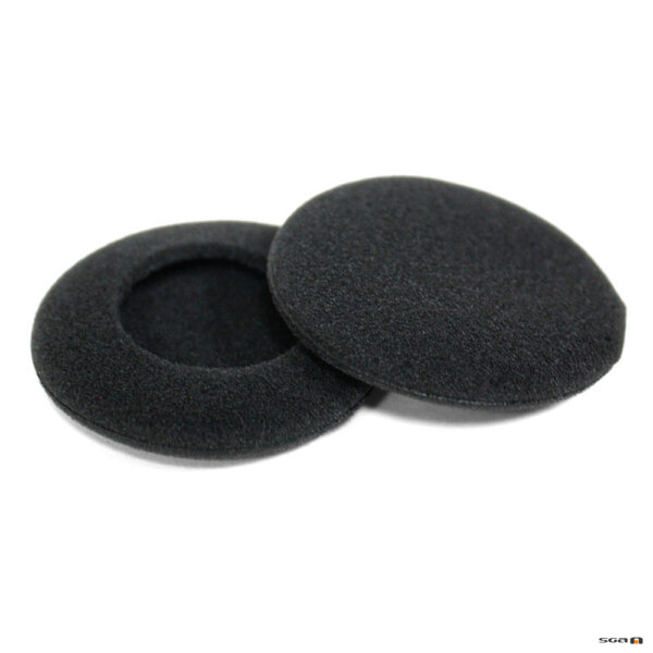 Williams AV HED023-100 black replacement earpad to suit Williams AV headphones, 100 pack