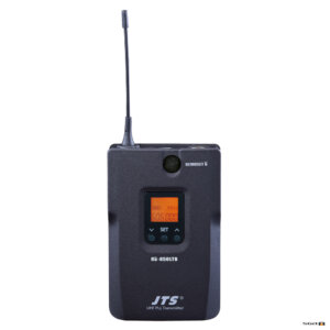 JTS RU-850LTB Bodypack Transmitter front view