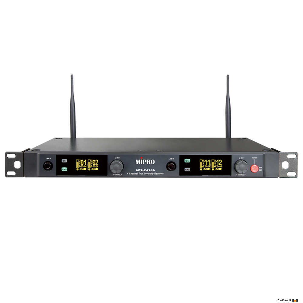 Mipro ACT2414A Quad Channel Wireless Receiver
