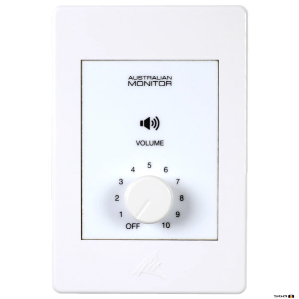 Australian Monitor VC100 Wall Mount Volume Control