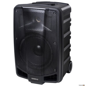 Chiayo Apex Evo Portable PA front and side view