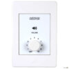 Australian Monitor VC-LOG Wall Mounted Volume Control to suit Australian Monitor Mixers and Mixer Amplifiers.