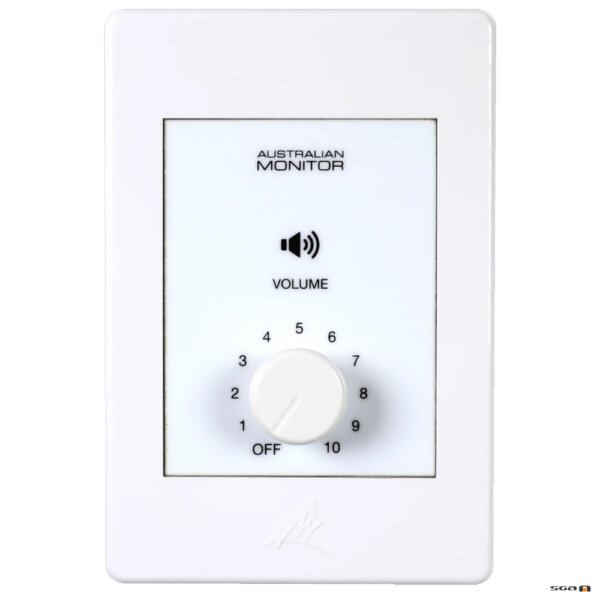 Australian Monitor VC-LOG Wall Mounted Volume Control to suit Australian Monitor Mixers and Mixer Amplifiers.