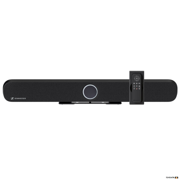 Sennheiser TeamConnect Bar M with included remote control