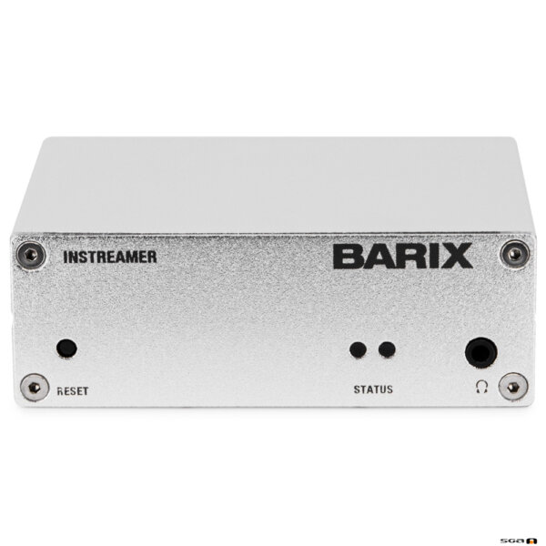 Barix Instreamer BAR20129125 front panel