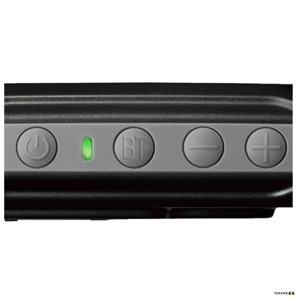 Chiayo iTour Personal Portable PA controls close up