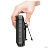 iTour Personal Portable PA demsonstrating belt clip