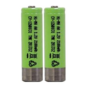 Chiayo 12W0031 Ni-MH rechargeable AA batteries to suit the Chiayo iTour and iTalk Portable Personal PA's.